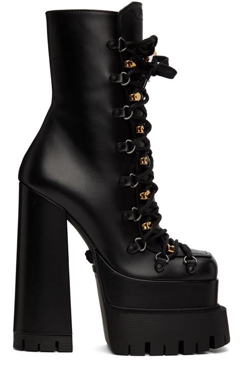 versace heels new|versace aevitas platform boots.